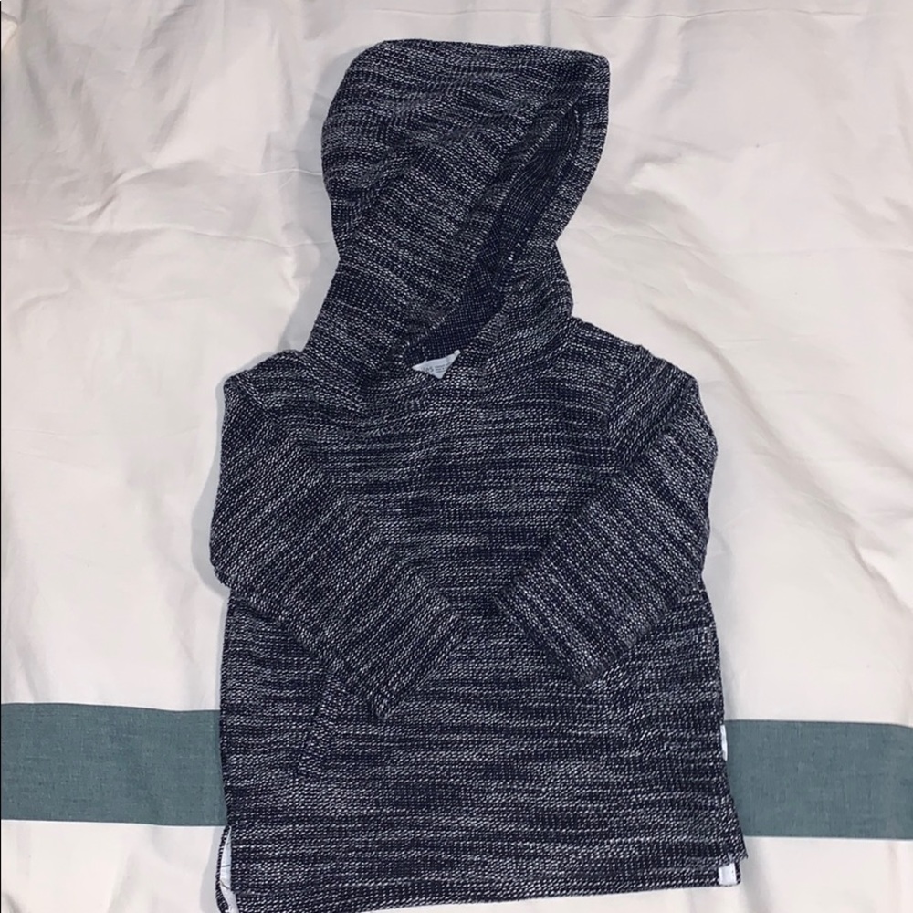 Miles baby hooded sweatshirt